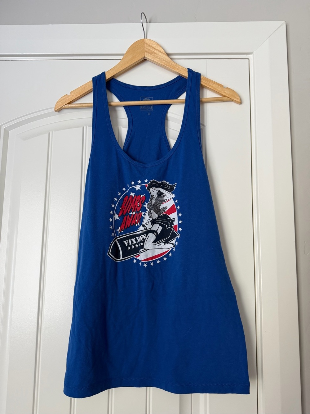 Vixxon by Dixxon “Bombs Away” Pin-Up Tank